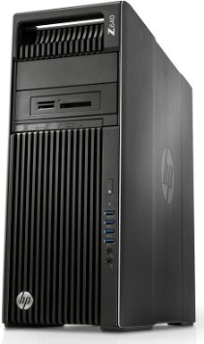 HP Z640 1x Intel 10core Xeon E5-2650 v3 2.30GHz, 16GB (2x8GB) DDR4, 256GB SSD/ DVD, K2200 4GB 