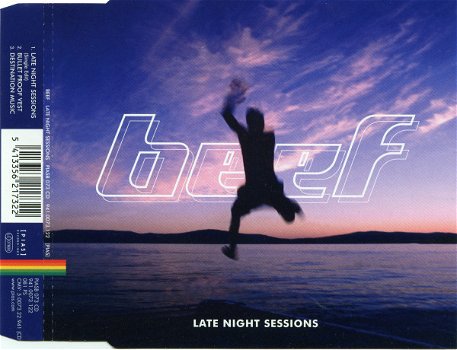 Beef ‎– Late Night Sessions ( 3 Track CDSingle) - 0