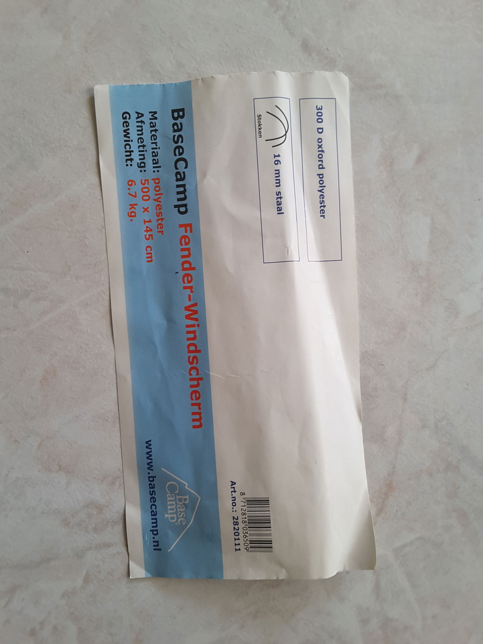 Te Koop windscherm nieuw! - Afbeelding 3