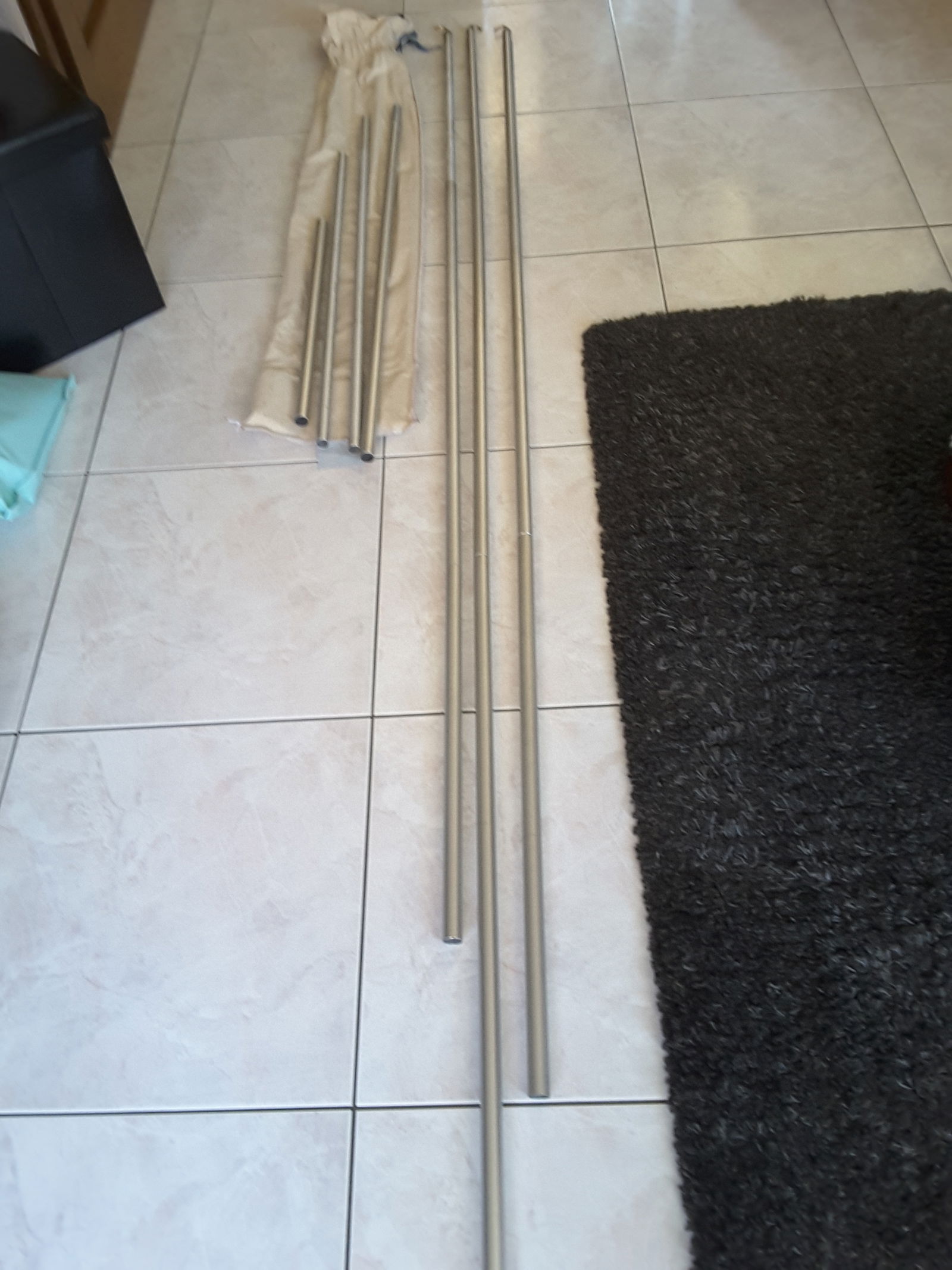 Te Koop zonluifel voor caravan of voortent - Afbeelding 2