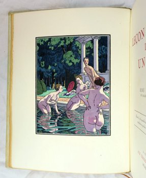 La Leçon d’Amour Dans un Parc 1925 Boylesve 1/403 ex. - 0