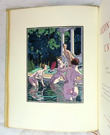 La Leçon d’Amour Dans un Parc 1925 Boylesve 1/403 ex.