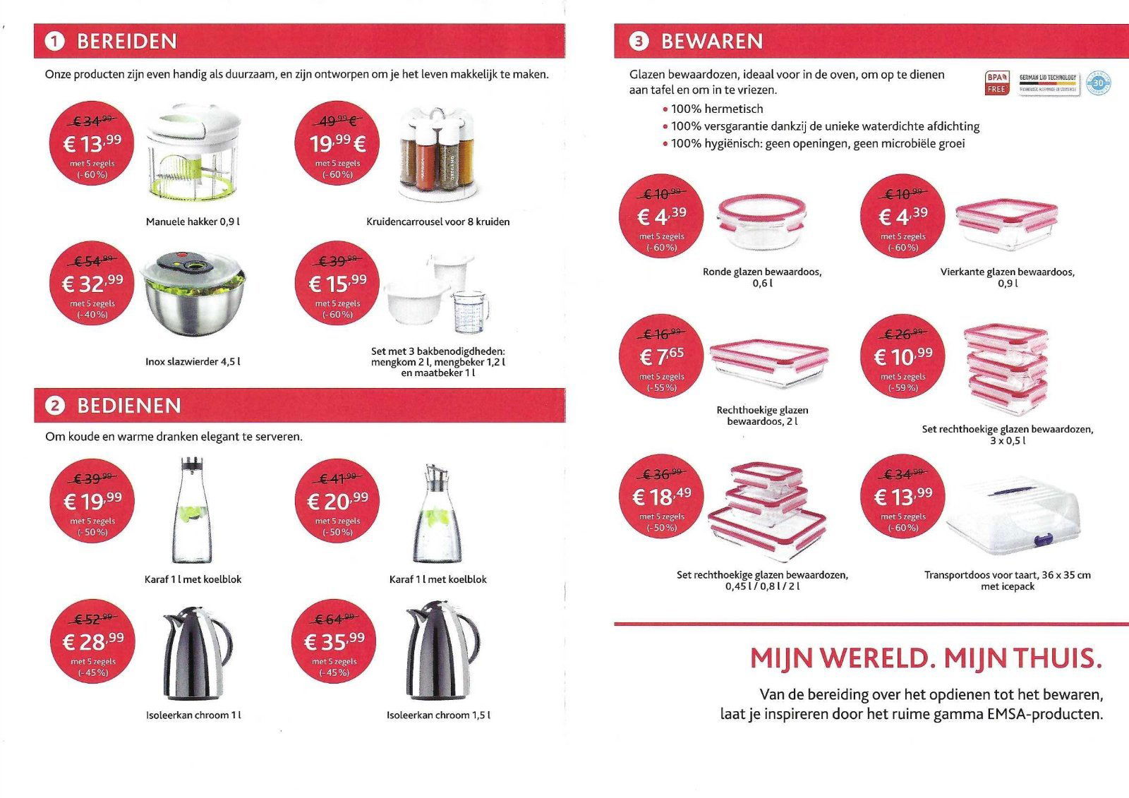 Makro zegels Emsa artikels (14 volle boekjes) - Afbeelding 2