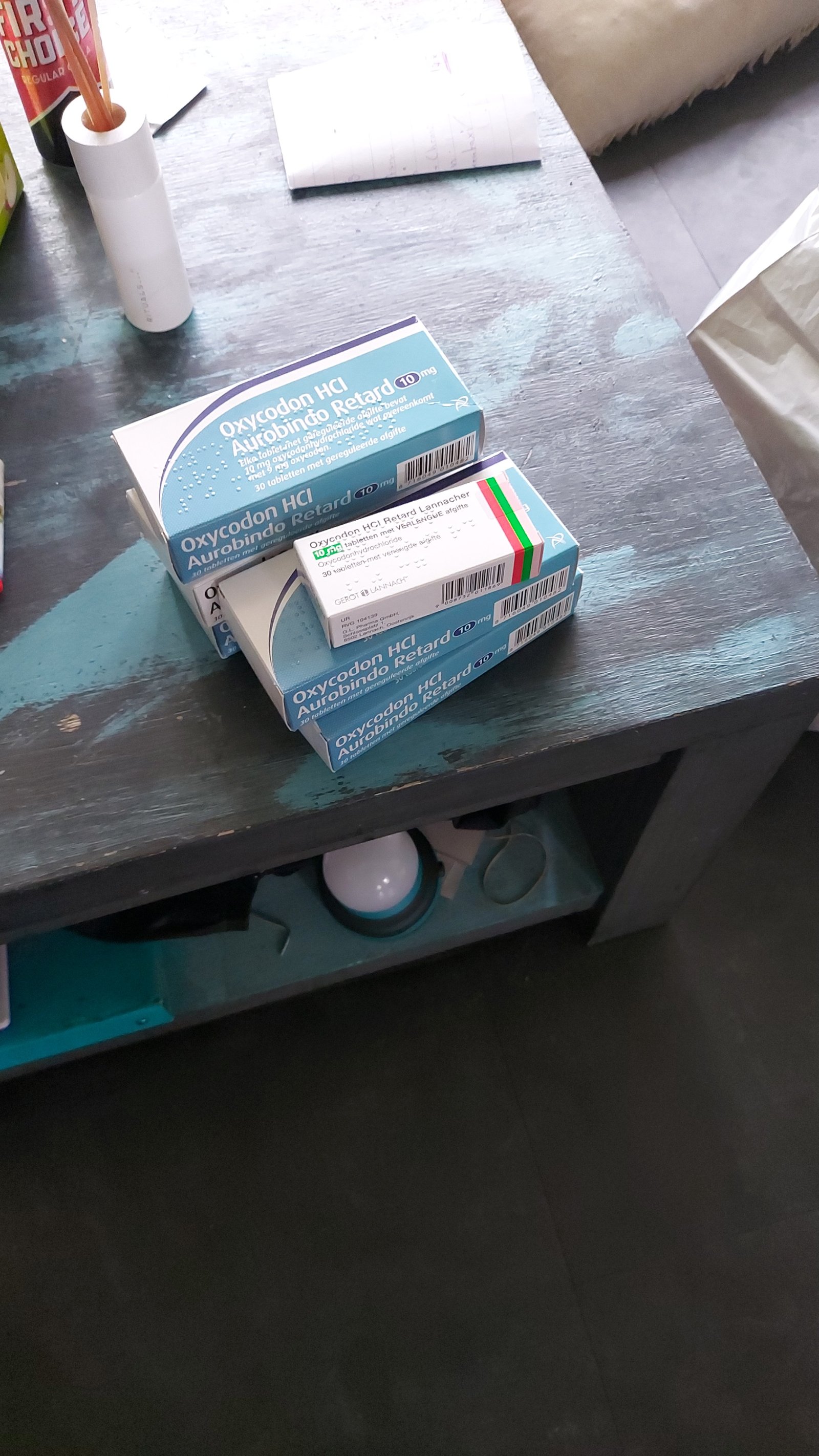Oxycodon 10mg langwerkend - nr. 1