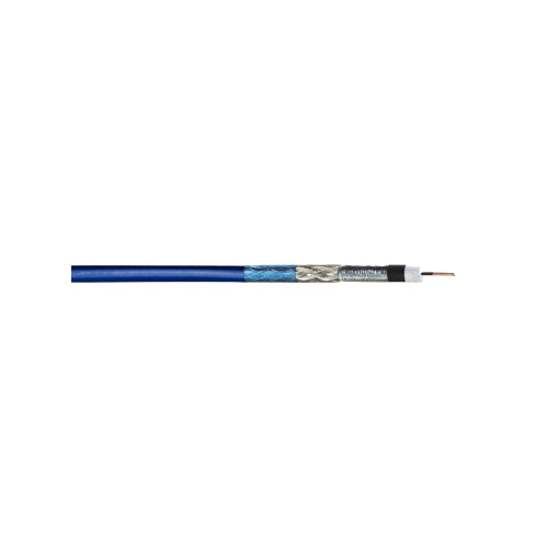 Spaun SPOAX 111 BL PVC-250 coax kabel (per meter) - nr. 1