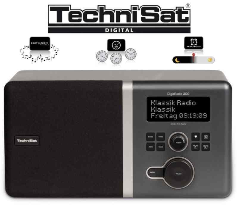 Technisat DAB+ DigitRadio 300 wit - nr. 1