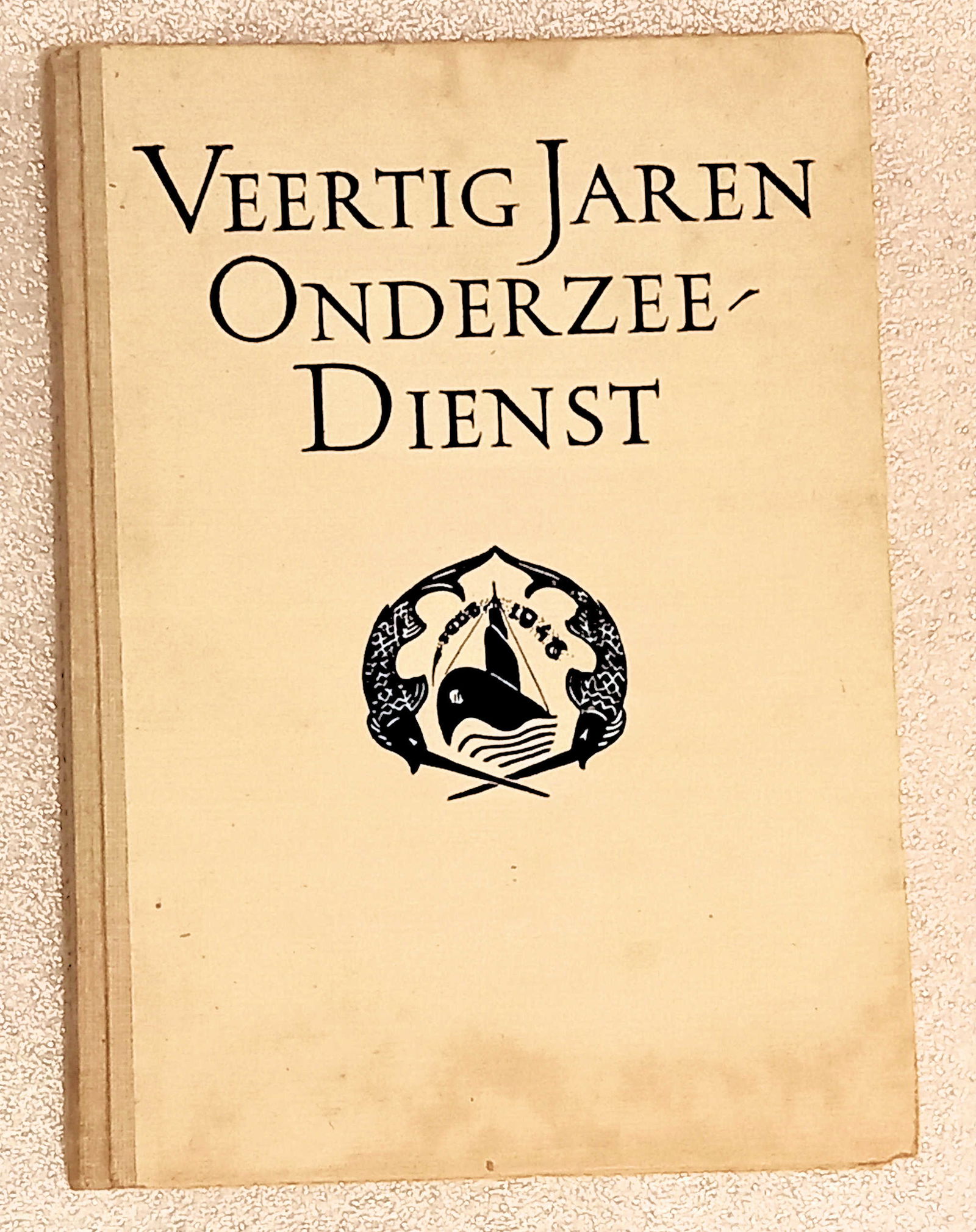 Veertig Jaar Onderzeedienst 1906-1946 HC Onderzeeërs 1947 - Afbeelding 2