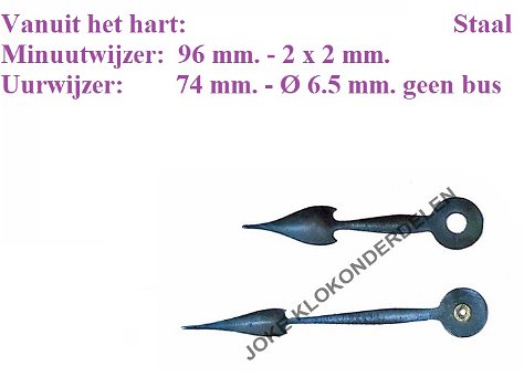 = Wijzers = regulateur =44978 - 0