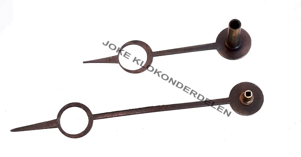 = Wijzers = Oeil-de-Boeuf / schoolklok =44977 - Afbeelding 2