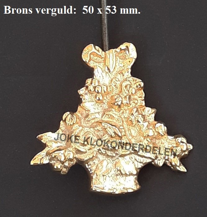 = Franse pendule slinger =44984 - Afbeelding 2