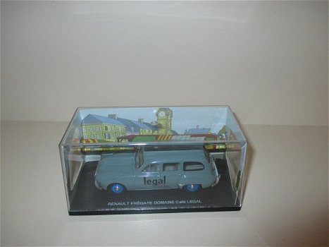 Eligor / Renault Frégate Café Legal/ 1:43 / Mint in box - 3