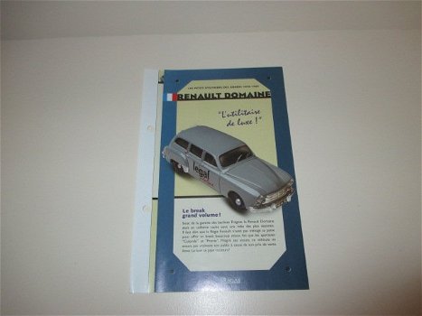 Eligor / Renault Frégate Café Legal/ 1:43 / Mint in box - 4