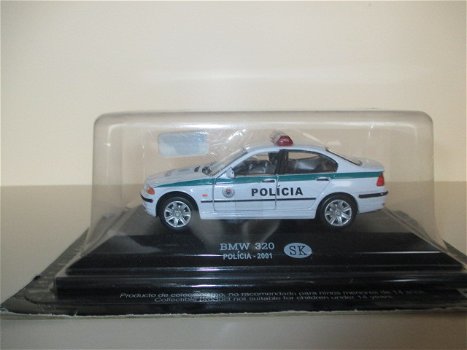Deagostino / BMW 320 Policia (2001) / 1:43 / Mint in box - 0