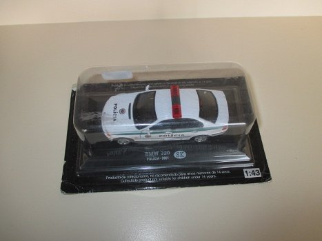 Deagostino / BMW 320 Policia (2001) / 1:43 / Mint in box - 3