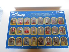 Disney - Tomy - Assortiment 24 minifiguurtjes -Nieuw in doos