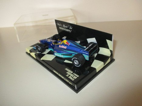 Minichamps / Sauber Showcar (1999-Diniz)/ 1:43 / Mint in box - 4