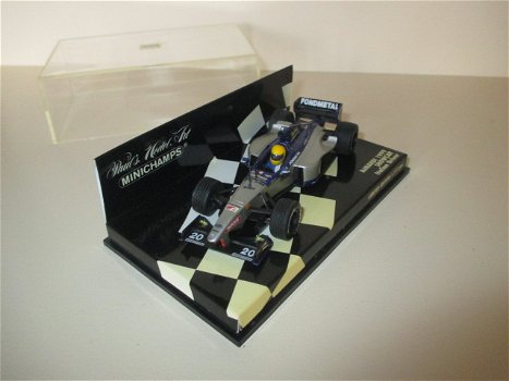 Minichamps / Minardi Showcar (1999) / 1:43 / Mint in box - 4