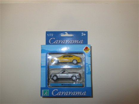 Cararama / 2 Mercedes CLK / 1:72 / Mint in boxes - 2