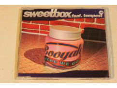 208k - cd single - sweetbox feat.tempest - booyah (here we go) - 5 nrs - nr. 1