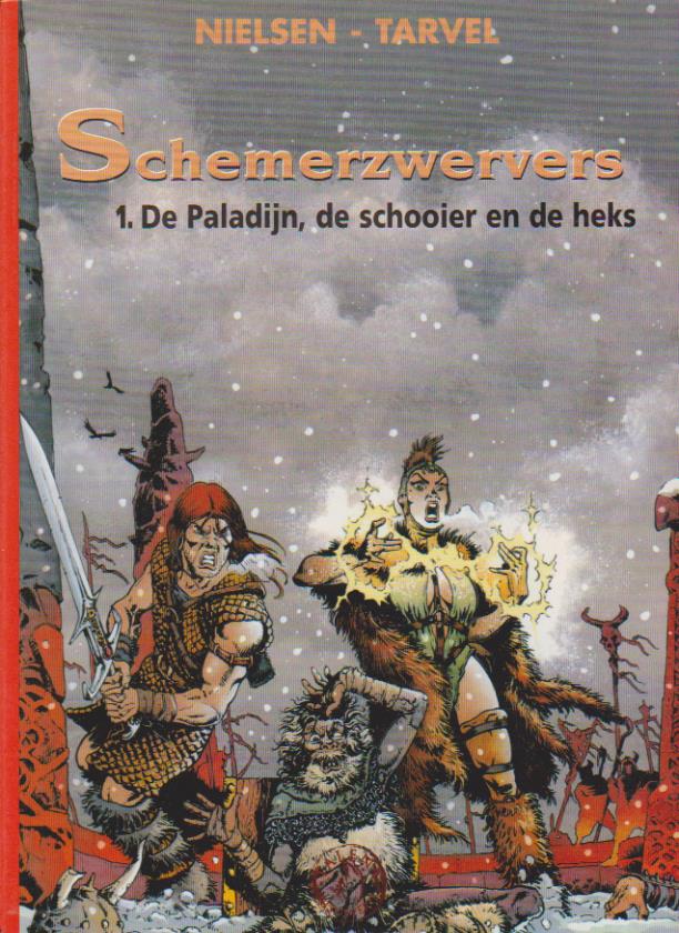Schemerzwervers 1 De paladijn, de schooier en de heks - nr. 1