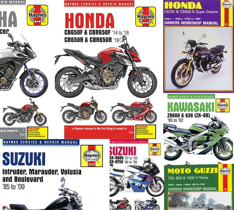Te koop Werkplaatshandboek voor bijna elke APRILI - nr. 1