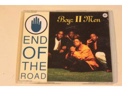 208m - cd single - boys 2 men - end of the road - 4 nrs - nr. 1
