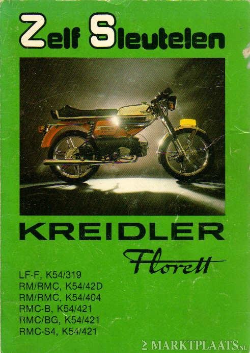 Te koop Werkplaatshand boek voor bijna elke KREIDLER - nr. 1
