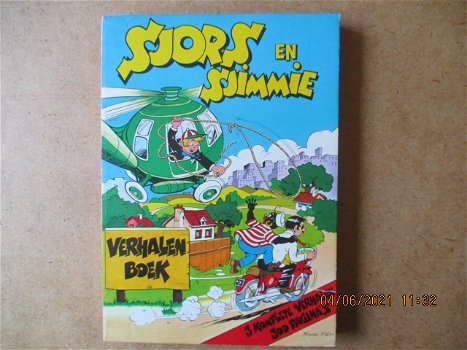 adv4045 sjors en sjimmie verhalenboek 3 - 0