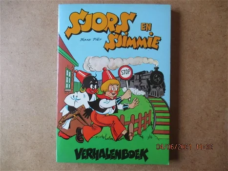 adv4048 sjors en sjimmie verhalenboek 6 - 0