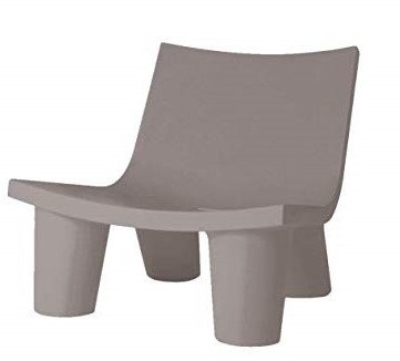Design Tuinstoel Low Lita in Dove Grey – Aanbieding - 0