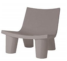 Design Tuinstoel Low Lita in Dove Grey – Aanbieding