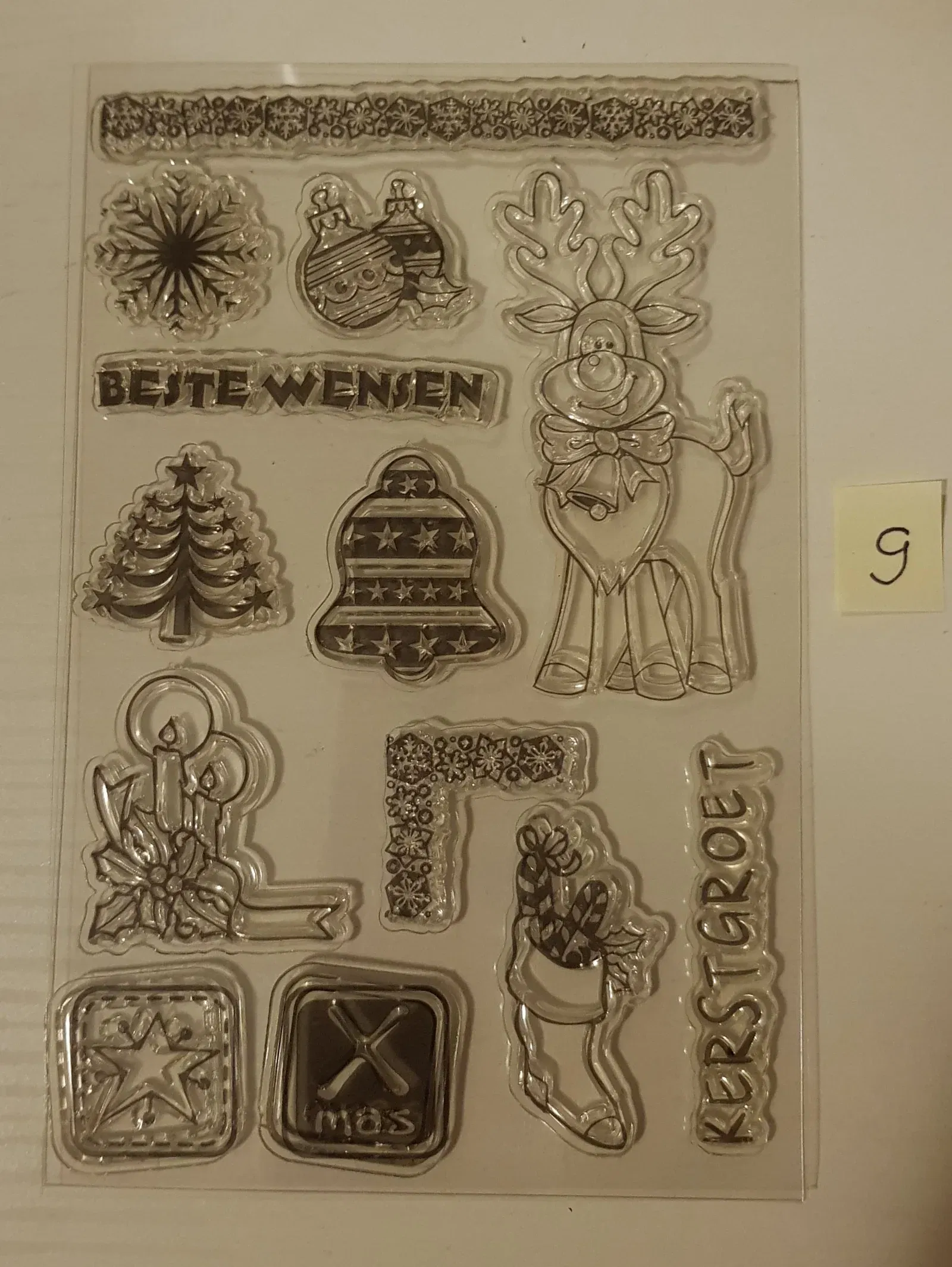 Diverse Clearstempels 002 - nr. 1