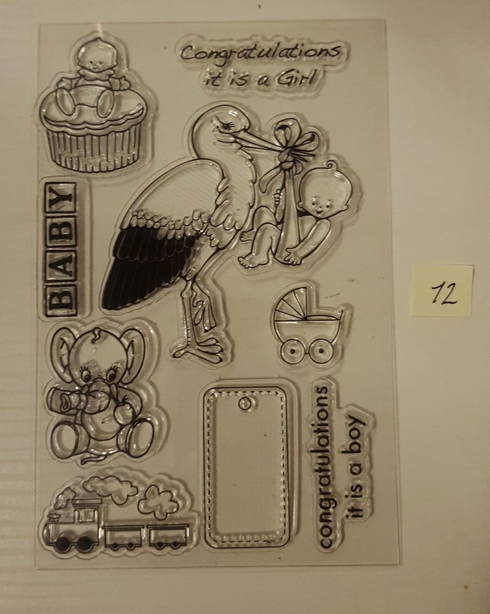 Diverse Clearstempels 002 - Afbeelding 4