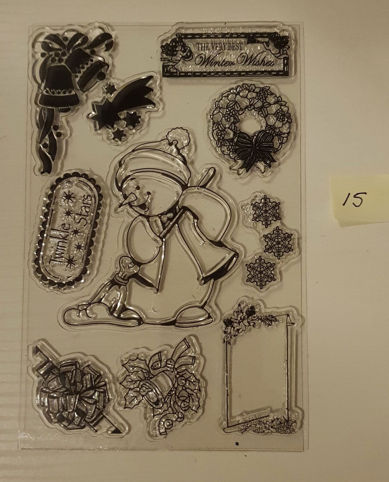 Diverse Clearstempels 002 - Afbeelding 7