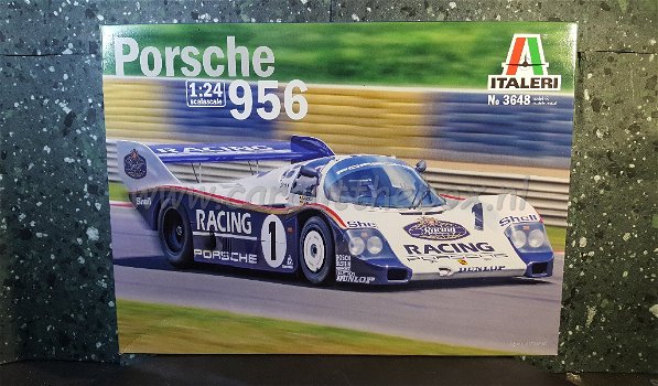 Porsche 956 1:24 Italeri - 0