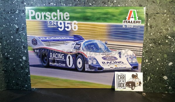 Porsche 956 1:24 Italeri - 1