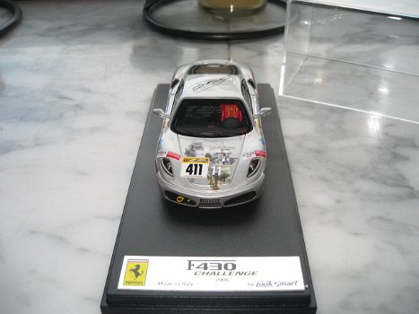 LookSmart / Ferrari F 430 Challenge / 1:43 / Mint in box - 1