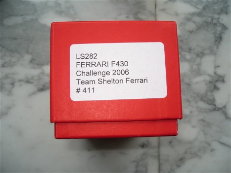 LookSmart / Ferrari F 430 Challenge / 1:43 / Mint in box - 4