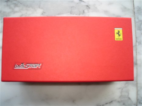 LookSmart / Ferrari 612 Scagletti (zilver) / 1:43 / Mint in box - 4