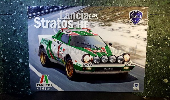 Lancia Stratos HF 1:24 Italeri - 0