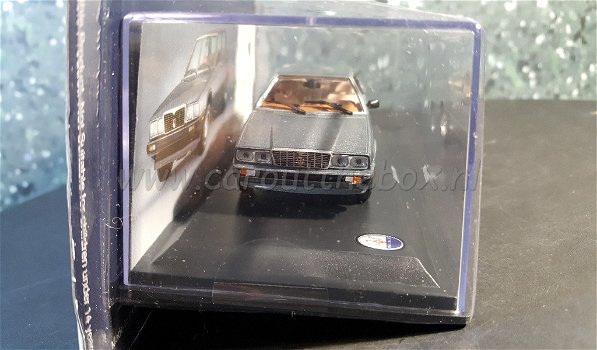 Maserati Biturbo grijs 1:43 Atlas - 1