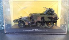 Half track M16 MGMC 1:43 Atlas