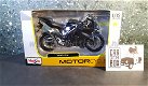 Yamaha YZF-R1 zwart 1:12 Maisto - 4 - Thumbnail