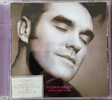 Morrissey ‎– Greatest Hits (CD) Nieuw/Gesealed - 0