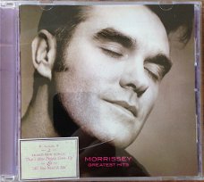 Morrissey ‎– Greatest Hits  (CD)  Nieuw/Gesealed