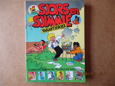 adv4053 sjors en sjimmie vakantieboek 1 - 0