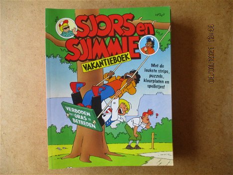 adv4055 sjors en sjimmie vakantieboek 3 - 0