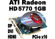 ATI HD 5770 1GB & AMD FirePro 2270 512MB PCI-e x16 VGA | W10 - 0 - Thumbnail