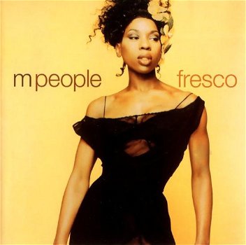 M People ‎– Fresco (CD) - 0