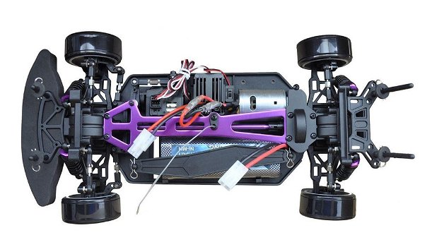 RC auto drift Car Bad Boy M 1:10 2,4 GHz Flying Fish - 3